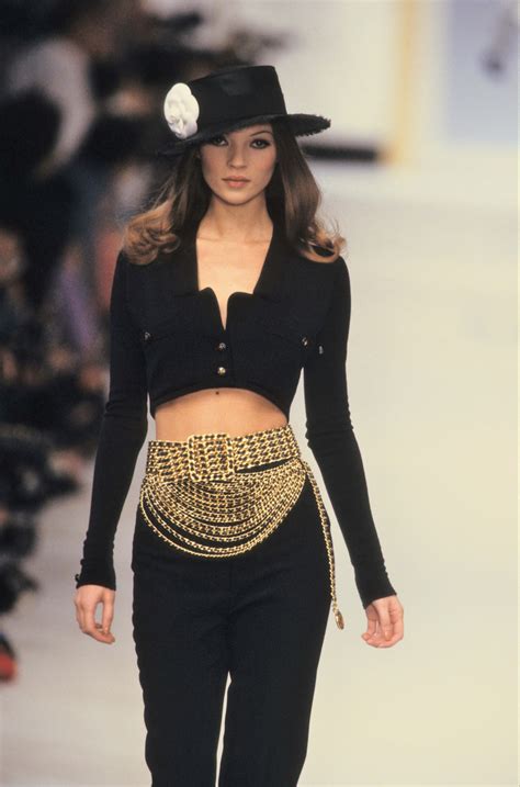 chanel tv 90|90s chanel runway pictures.